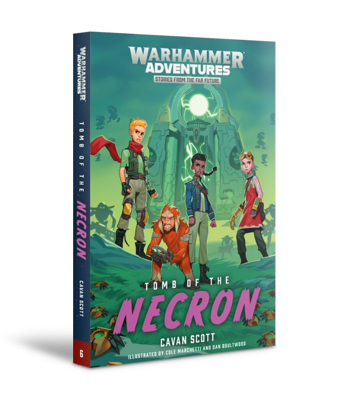 Warped Galaxies - Tomb of the Necron